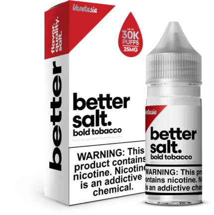 Bold Tobacco by Better Salt