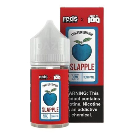 Reds x Keep It 100 Salt Slapple Ejuice