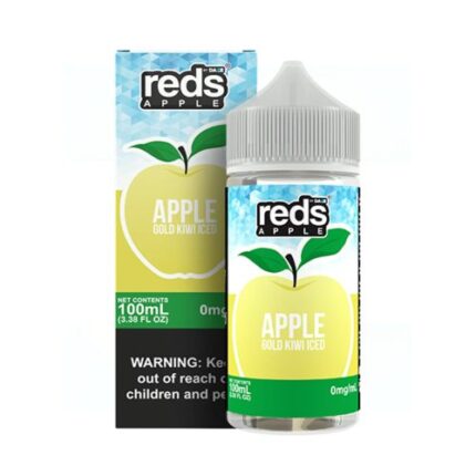 7 Daze Reds Apple Gold Kiwi Iced Vape Juice