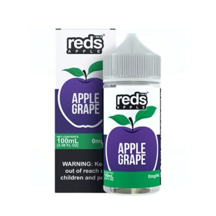 7 Daze Reds Apple Grape Vape Juice