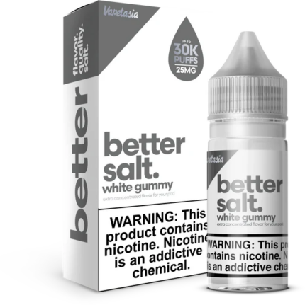 Better Salt White Gummy