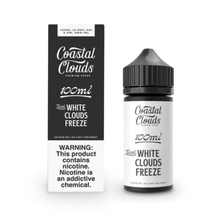 Coastal Clouds Iced White Clouds Freeze 100ML
