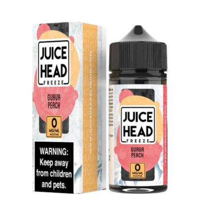 Juice Head Freeze E-Liquid - Guava Peach 100ml
