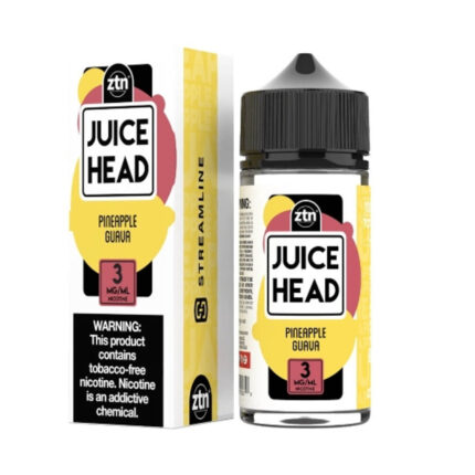 Juice Head E-Liquid - Pineapple Guava 100ml
