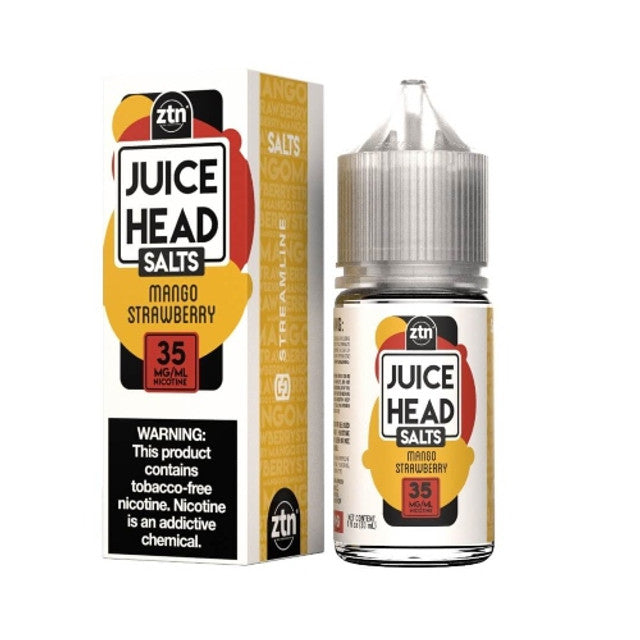 Juice-Head-Salt-E-Liquid-Mango-Strawberry-30ml Juice Head Salt E-Liquid - Mango Strawberry 30ml