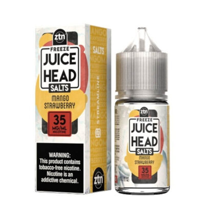Juice Head Freeze Salt E-Liquid - Mango Strawberry 30ml