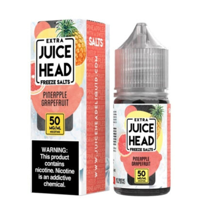 Juice Head Freeze Salt E-Liquid - Pineapple Grapefruit