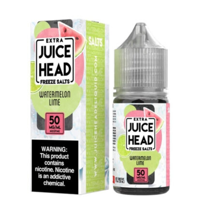 Juice Head Freeze Salt E-Liquid –Watermelon Lime 30 ml