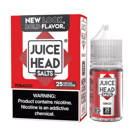 Juice Head Salt Tobacco 30ml box and bottle