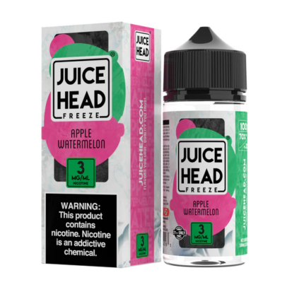 Juice Head Freeze Apple Watermelon E-Liquid 100ml