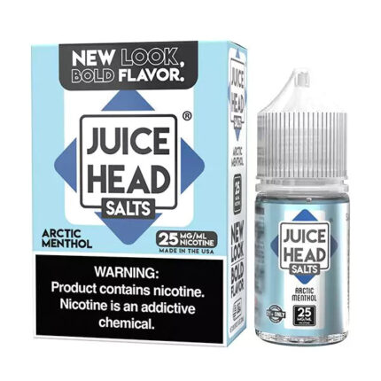 Juice Head Salts Arctic Menthol 30ML bottle and box