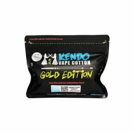 KENDO VAPE COTTON - GOLD EDITION - ORGANIC
