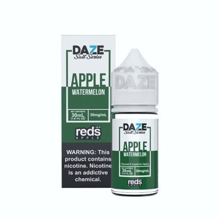 Reds Apple 7 Daze Salt Series Apple Watermelon Ejuice
