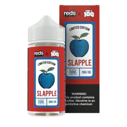 Reds x Keep It 100 Slapple Ejuice
