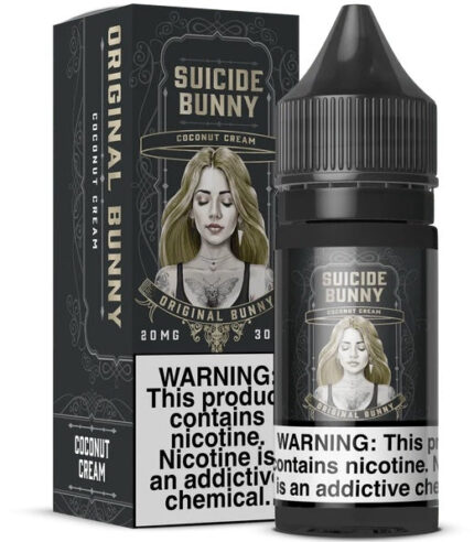 Suicide Bunny Salt Original Bunny 30ml