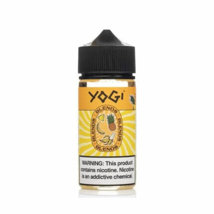 Yogi Blends - Banana Pineapple Ice eJuice 100ml