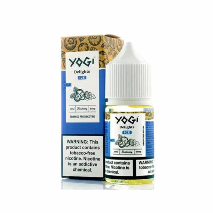 Yogi Delights Salt - Blueberry Ice 30ml