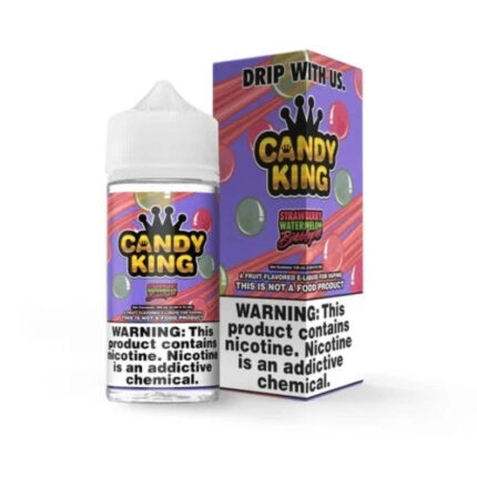 Candy King E-Liquid - Strawberry Watermelon Bubblegum 100ml