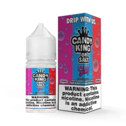 Candy King Salt E-Liquid - Berry Dweebz 30ml