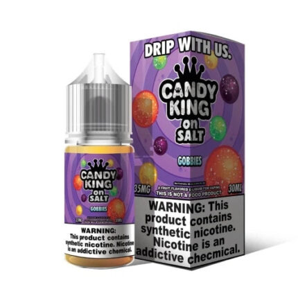 Candy King Salt E-Liquid - Gobbies 30ml