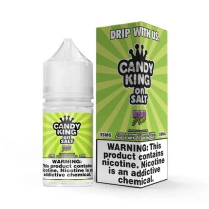 Candy King Salt E-Liquid - Hard Apple 30ml