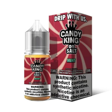 Candy King Salt E-Liquid - Mint 30ml