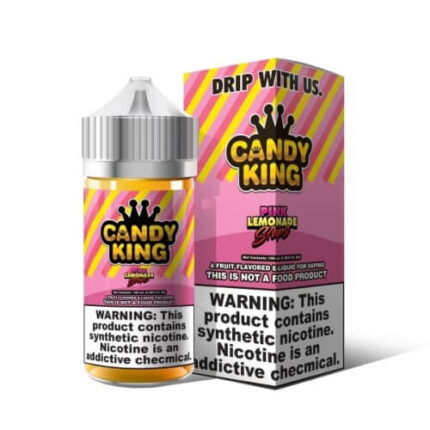Candy King Salt E-Liquid - Pink Lemonade Strips 30ml