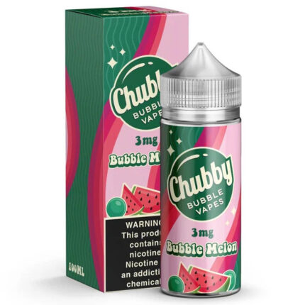 Chubby Bubble E-Liquid - Bubble Melon 100ml