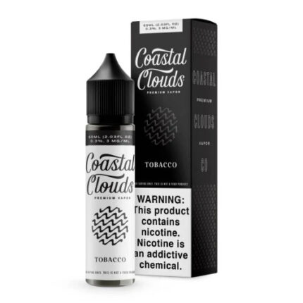 Coastal Clouds E-liquid - Tobacco 60ml