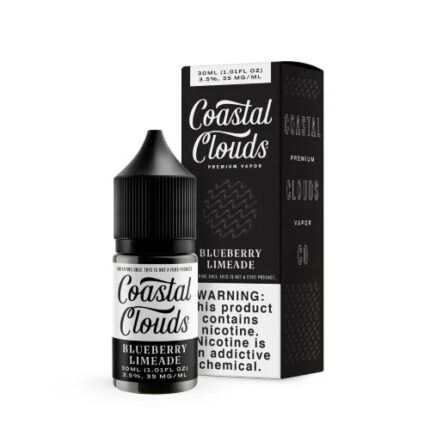 Coastal Clouds Salt E-liquid - Blueberry Limeade 30ml