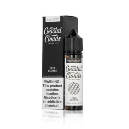 Coastal Clouds E-Liquid Tres Leches 60ml