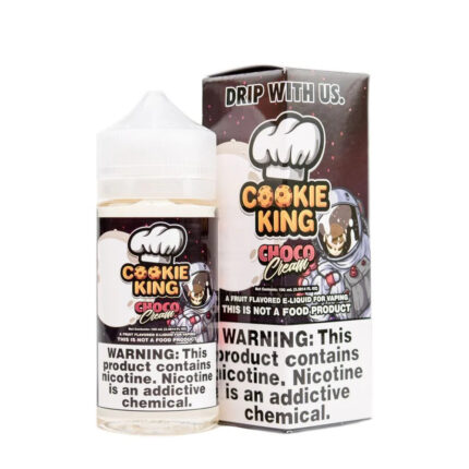 Cookie King Choco Cream 100ML box and bottle
