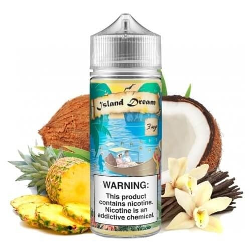 island-dream-high-class-vape ISLAND DREAM - E LIQUID - Image 1