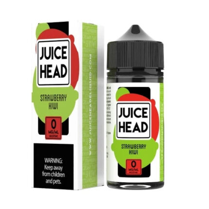 Juice Head Strawberry Kiwi E-Liquid – 100ml