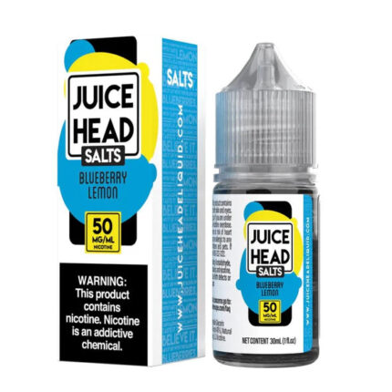 Juice Head Salt E-Liquid - Blueberry Lemon 30ml