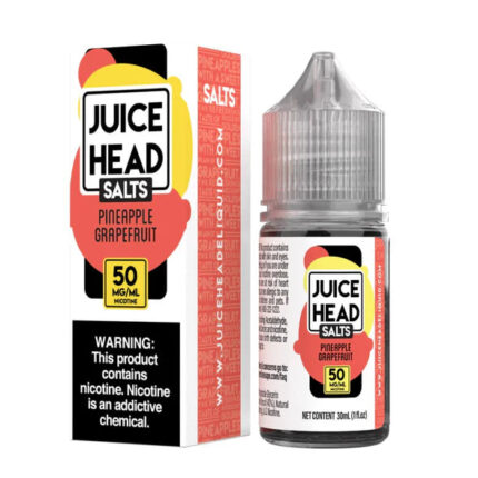 Juice Head Salt E-Liquid - Pineapple Grapefruit 30ml