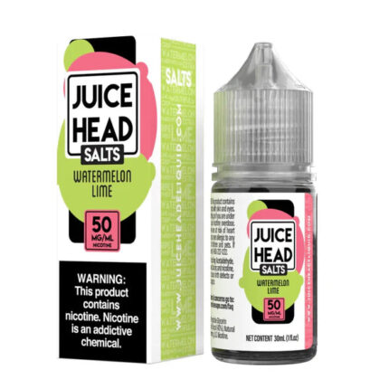 Juice Head Salt E-Liquid – Watermelon Lime 30 ml