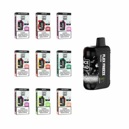 Juice Head Flex Freeze 50K Disposable Vape