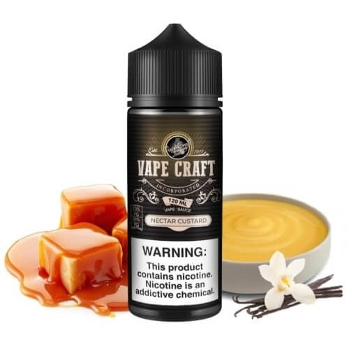 nectard_custard-vape-craft VAPE CRAFT - NECTAR CUSTARD - Image 1