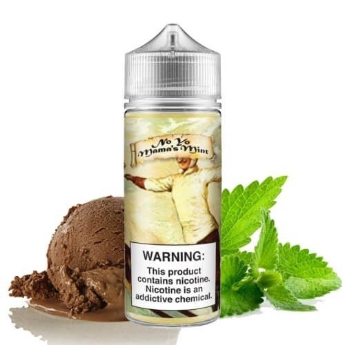no-yo-mamas-mint-high-class-vape NOT YO MAMA'S MINT - E LIQUID - Image 1