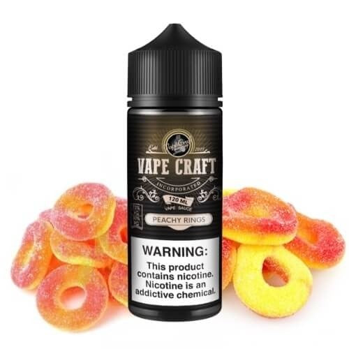peachy_rings-vape-craft VAPE CRAFT - PEACHY RINGS - Image 1