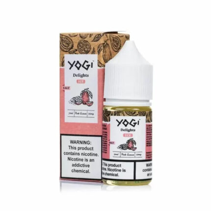 Yogi Delights Salt - Pink Guava Ice 30ml