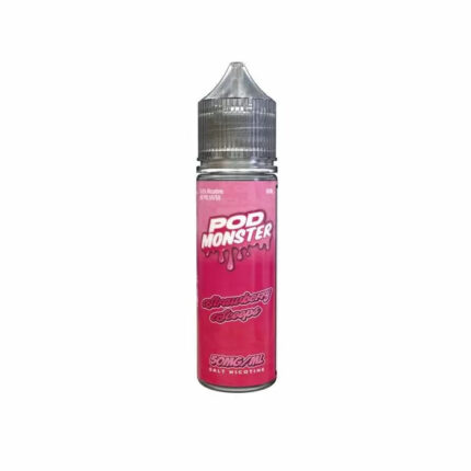 Pod Monster Salt Strawberry Scoops 60ml