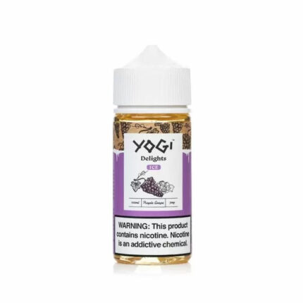 Yogi Delights Purple Grape Ice 100ml