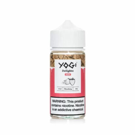 Yogi Delights - Strawberry Ice eJuice 100ml