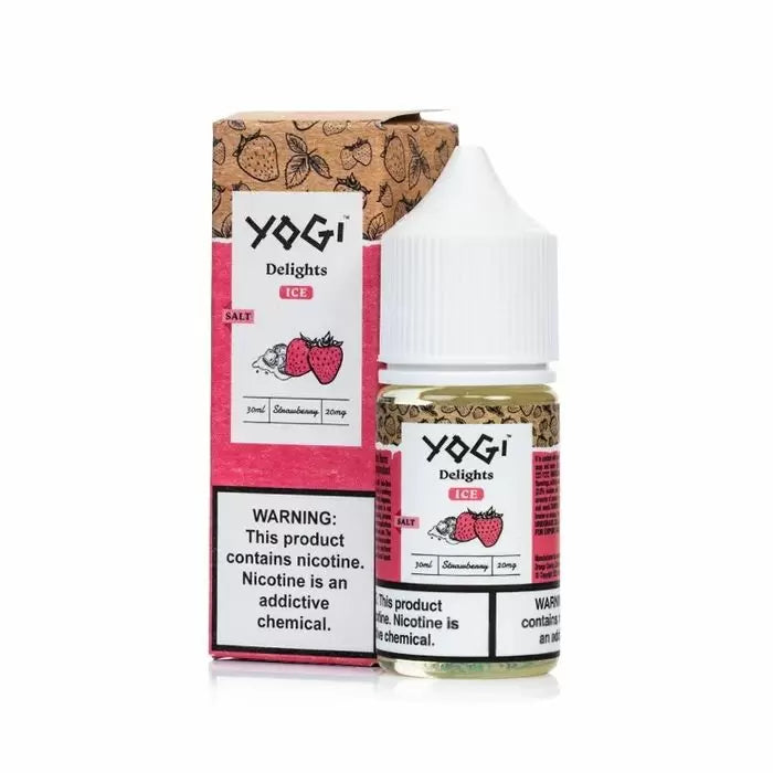 strawberry_ice_yogi_delights_salts_30ml Yogi Delights Salt - Strawberry Ice 30ml