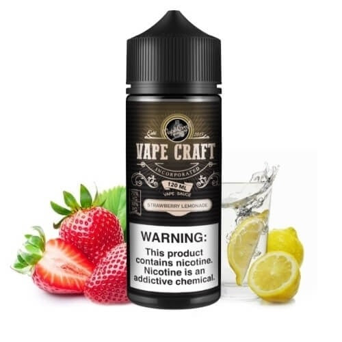 strawberry_lemonade-vape-craft VAPE CRAFT - STRAWBERRY LEMONADE - Image 1