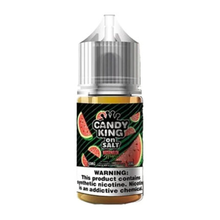 Candy King On Salt Watermelon Wedges 30ML bottle
