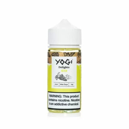 Yogi Delights - White Grape Ice eJuice 100ml