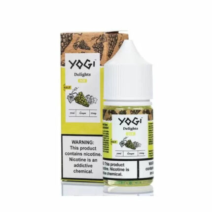 Yogi Delights Salt - White Grape Ice 30ml